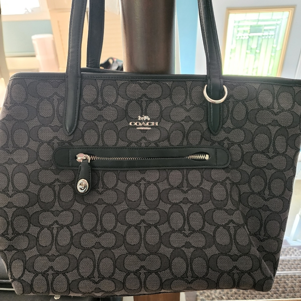 Coach tote small
